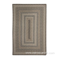 Wool braided woven carpets and rugs home turkey